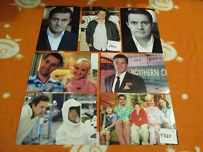 Tony Gardner Barbara Durkin Alex Kew 6x4 Photograph Set Tv My Parents Are Aliens • £4.50