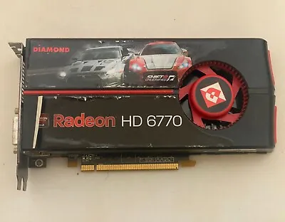 AMD Diamond Radeon HD 6770 1G GDDR5 7120284000G Video Card ATI-102-C01002(B) • $19.20