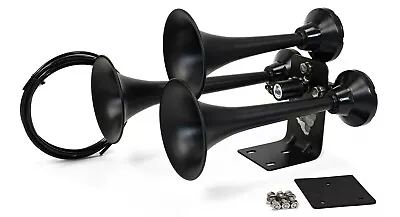 HornBlasters Mini Outlaw Stealth Black Train Horn • $169.99