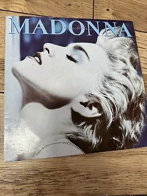 Madonna  True Blue  1986 Vinyl LP  PAPA DON'T PREACH - LIVE TO TELL - VG+ Con • £4.99