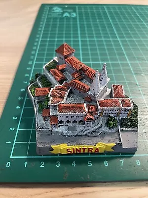 Sintra Castle Portugal Miniature Resin Ornament  • $12.87