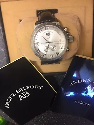 £195 • Buy Andre Belfort Swiss Kinetic Mens Watch