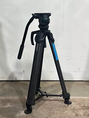 Vinten System Vision Blue5 Head With Flowtech 75 Carbon Fiber Tripod - USED • $2799.88