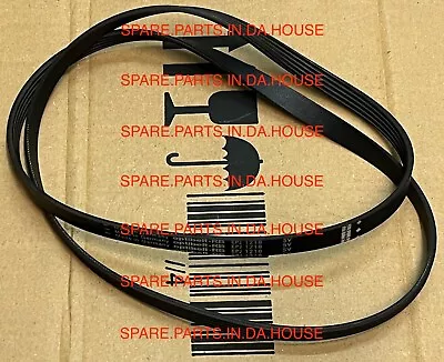 Haier Front Loader Washing Machine Motor Drum Drive Belt HWF75AW1 HA AA 61381-A • $50