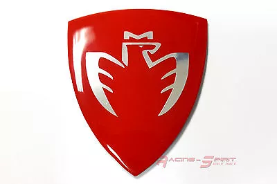 Unique Glossy Fiber Red Midship Logo Fender Badge Emblem Mr2 Spyder Mr-s Mrs Jdm • $23.66