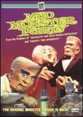 Mad Monster Party By Jules Bass: Used • $8.80