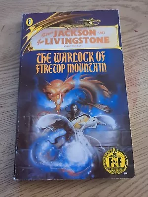 The Warlock Of Firetop Mountain - FF Book 1 - Bronze Dragon Edition Numbered  • £10