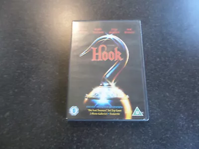 Hook DVD Robin Williams Family Adventure In Excellent Condition SEE PICS L@@K!! • £1.29