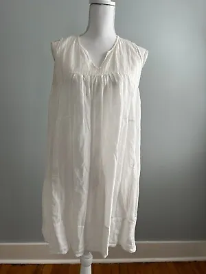 Megan Park Australia White Shift Dress Size 0 • $27