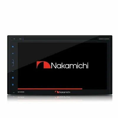 Nakamichi NA3605 6.8  DVD/Media Touchscreen Receiver W/ Apple Carplay & Android • $349.95