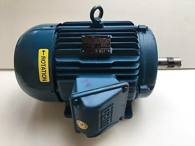 Weg W22 Nema 7.5HP / 5.5 KW / 1765 RPM Electric Motor • $475