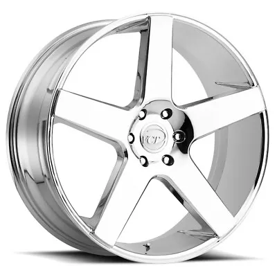 VCT V83 20x8.5 5x4.5  +35mm Chrome Wheel Rim 20  Inch • $313.99