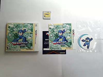 Mega Man Legacy Collection 3DS In Case With Inserts 3DS Authentic • $29.99