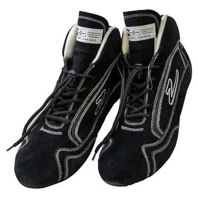 Zamp ZR-30 Racing Shoes Black Blue RS001003 RS001004 Dirt Modified USMTS IMCA • $69.95