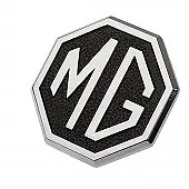 MGB MG Midget Front Rubber Bumpers METAL Badge CHA544 • $19.95