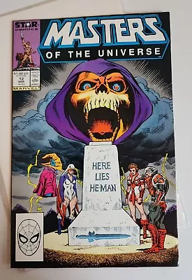 Masters Of The Universe #12 (March 1988 Star / Marvel Comics) VTG • $59.99