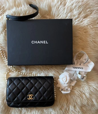 $4400 • Buy Chanel WOC