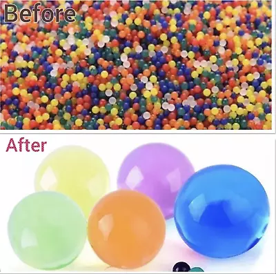 13000 Orbeez Water Beads Foot Spa Gel Balls Crystal Vase Filler Centrepiece Uk • £4.49