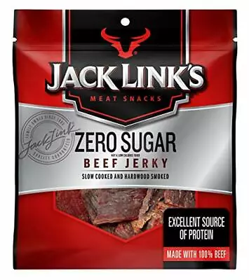 Jack Link's Jack Links Zero Sugar Jerky 2.6 Oz • £10.97