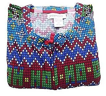 Adult Mens Christmas Holiday Union Suit One Piece Pajama S/M Ugly Sweater • $19.95