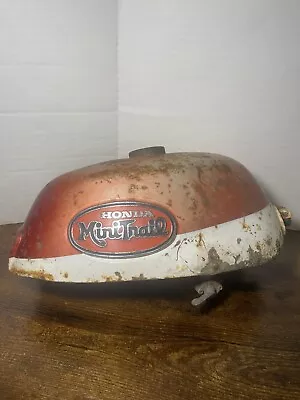 Vintage Honda Z50 Mini Trail Gas Fuel Petrol Tank With Badges Original • $199.99