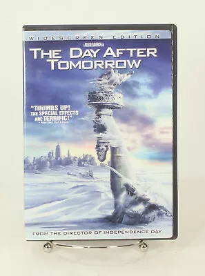 The Day After Tomorrow  Used  DVD  MC5b • $5.50