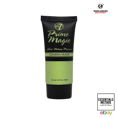 W7 Prime Magic Face Primer Camera Ready 30ml - Anti Redness • £5.99