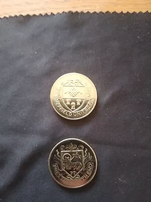 Esso FA Cup Centenary Coins (x2)  1972 • £5.99