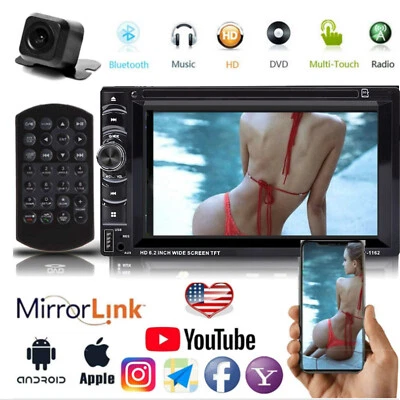 $107.76 • Buy For Dodge Grand Caravan / Magnum / Durango Car Stereo 2DIn CD DVD MP3 Radio+Cam