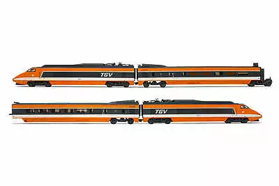 $880.46 • Buy Jouef HJ2412 HO Gauge SNCF TGV Sud-Est Record Mondial 26.2.1981 4 Car EMU V