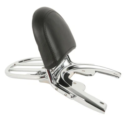 $99.99 • Buy Sissy Bar Pad Luggage Rack Baseplate Fit For Harley V-Rod VRSCA VRSCB 2002-2006