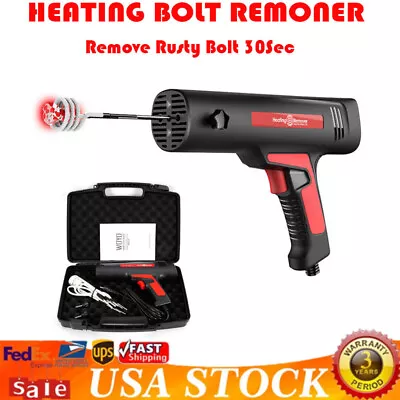 110V Magnetic Induction Heater Kit Bolt Remover Flameless Heat Tool +Soft Coil • $209.95