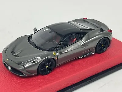 1/43 MR Collection Centro Stile Ferrari 458 Speciale In Gray MR C-18. #03/05 • $399.95