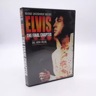 Elvis The Final Chapter (DVD 2001) • $13.45