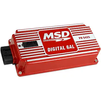 MSD 6425 Digital 6AL Ignition Control Box With Built-In Rev Limiter • $358.95