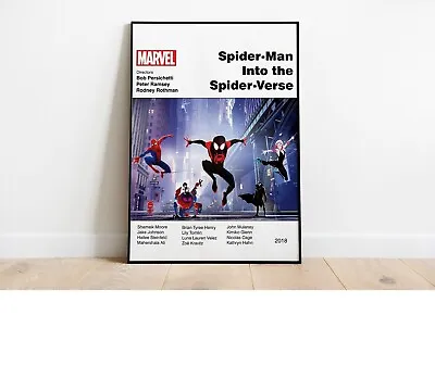 Miles Morales - Spiderman - Marvel - Avenger - Superhero Wall Digital Art Poster • $6.41