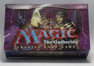 Magic The Gathering Urza's Legacy Empty Booster Box Wizards Of The Coast 1999 • $31.18