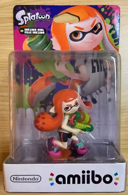 Splatoon Amiibo - First Edition Print Splatoon 1 & 2 Amiibo • $50