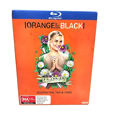 Orange Is The New Black : Season 1-3 | Boxset (Box Set Box Set Blu-ray 2016) • £12.44