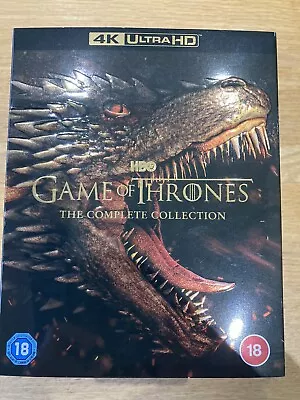 Game Of Thrones: The Complete Collection (4K Ultra HD) • £123