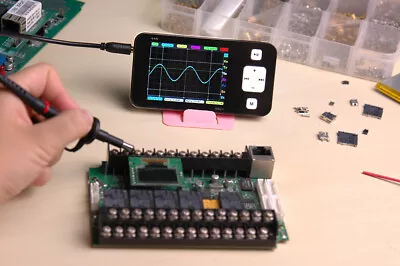 MINI DS211 ARM Pocket Professional Digital Oscilloscope With MCX Probe • $91