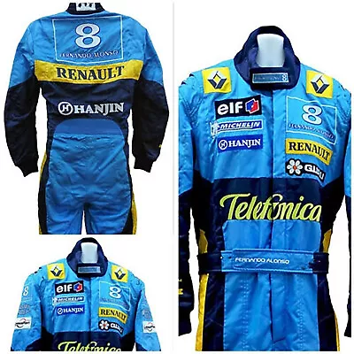 F1 Go Kart Racing Suit CIK/ FIA Level 2 Approved All Sizes & Sublimation Print • $139.99