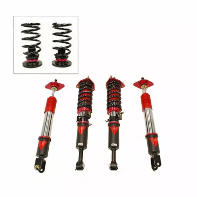 Godspeed Maxx Coilover Suspension 40 Damping Levels Fit G35 Sedan 07-08 V36 Rwd • $891