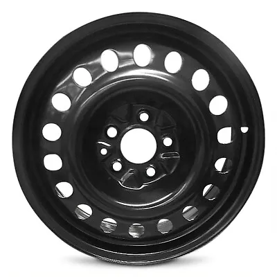 17x6.5 Inch Steel Wheel Rim For 2006-2012 Dodge Caliber 5 Lug Black 114.3mm • $108.81