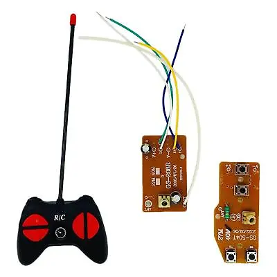 Dolity Remote Control 40MHZ For RC Toy RC Car And Receiver Board 40MHz Circuit • £7.48