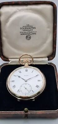 £975 • Buy Rolex Vintage Hand Wound Mechanical Rose Gold Plated Open Face Pocket Watch.