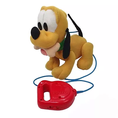 Disney Mattel 1999 Walk 'n Wag Pluto Remote Dog Leash Vintage Read Description • £19.99