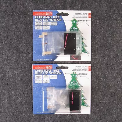 Velleman-Kit MK100B Christmas Tree Blue LED Version Electronic Lot Of 2 New • $29.96