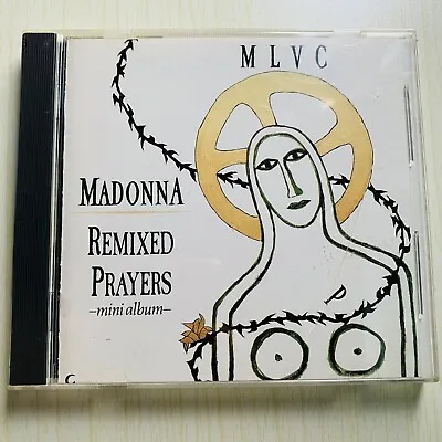 MADONNA REMIXED PRAYERS (MINI ALBUM) CD Rare Japanese Import • $17