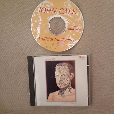 John Cale Artificial Intelligence Cd BBL68CD 1985 Velvet Underground  1985 • £6.20